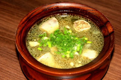 «Хирмаса»- суп из бараньих потрошков.