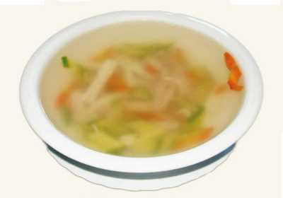 Суп из морепродуктов